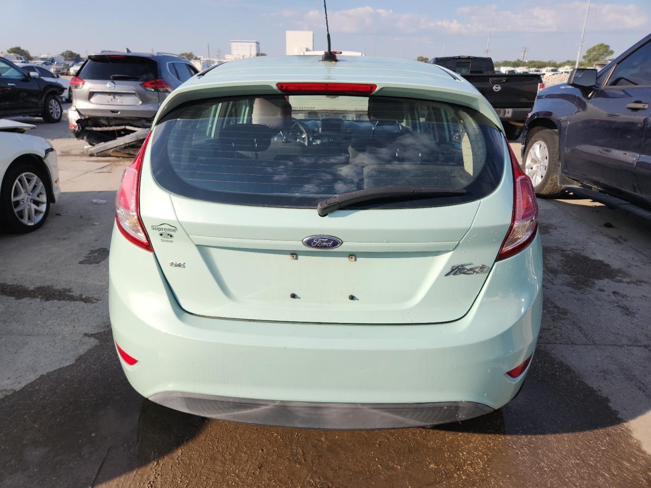 2017 FORD Fiesta