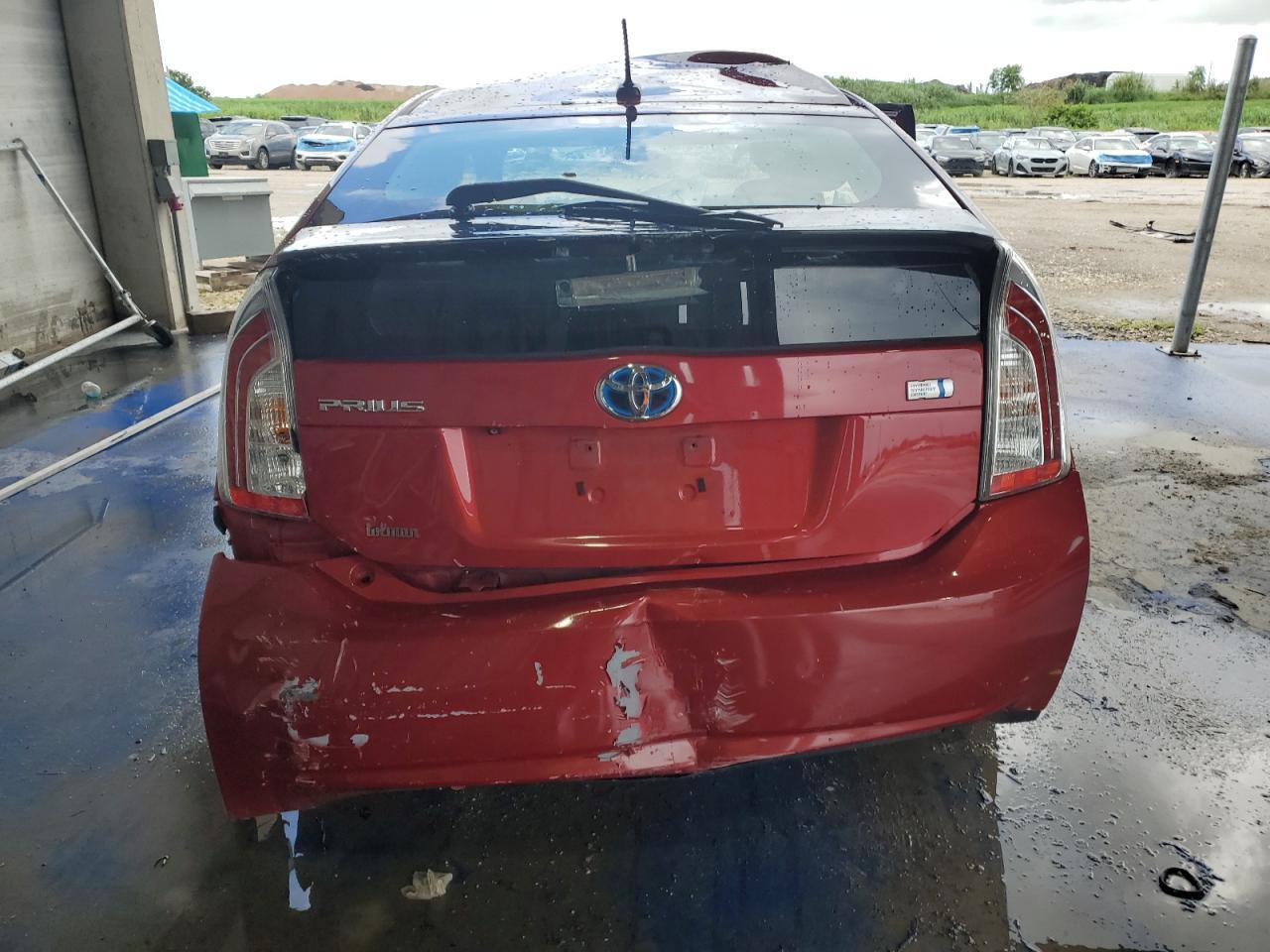2013 TOYOTA PRIUS