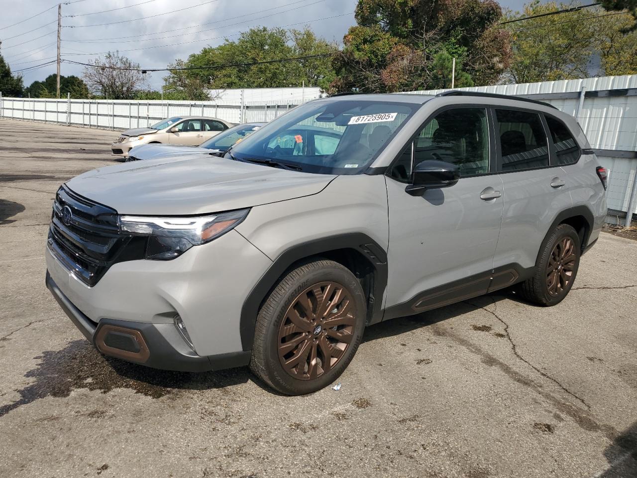 2025 SUBARU FORESTER