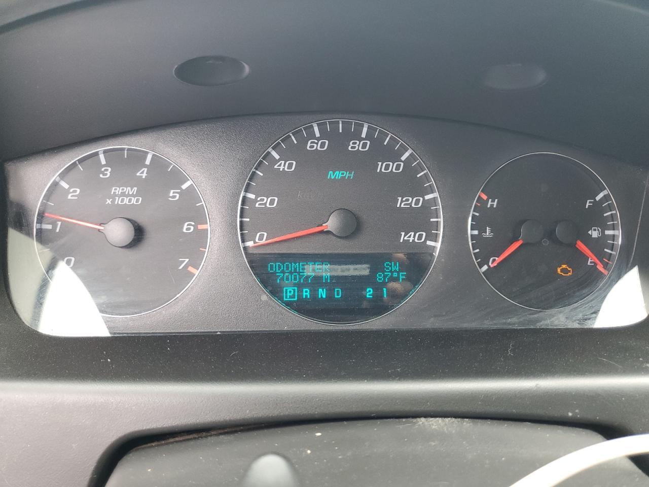 2008 CHEVROLET IMPALA