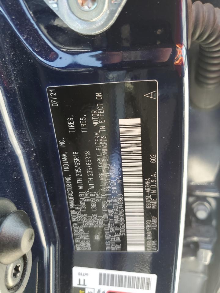 2021 TOYOTA HIGHLANDER