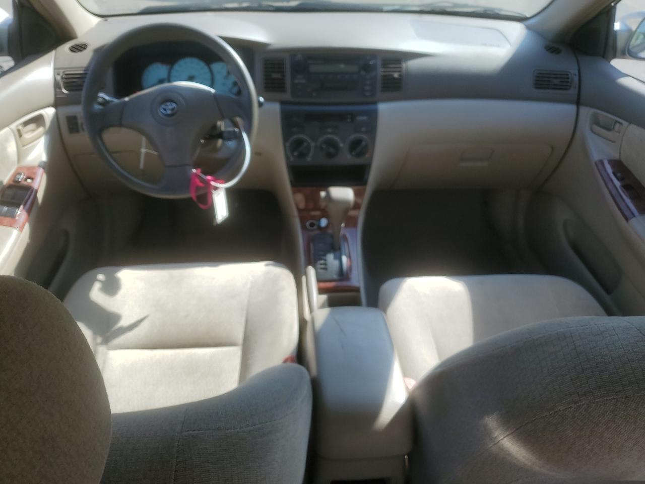 2004 TOYOTA COROLLA