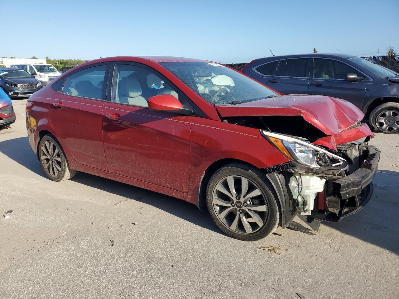 2017 HYUNDAI ACCENT