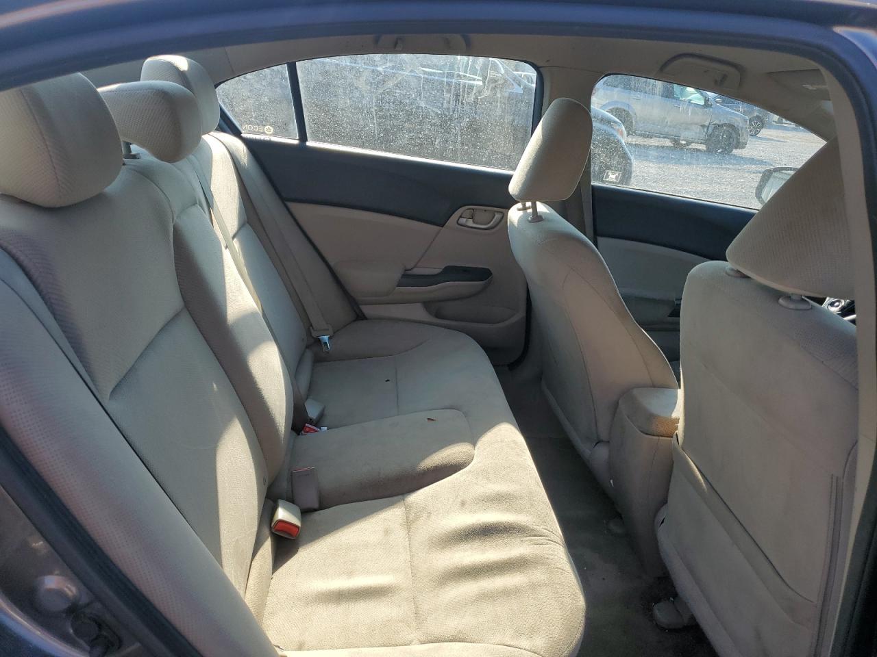 2012 HONDA CIVIC