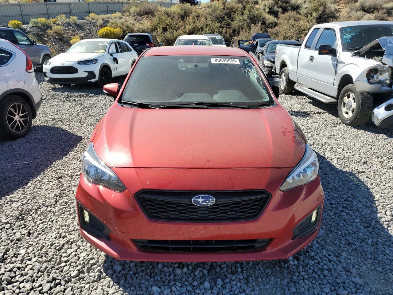 2017 SUBARU IMPREZA