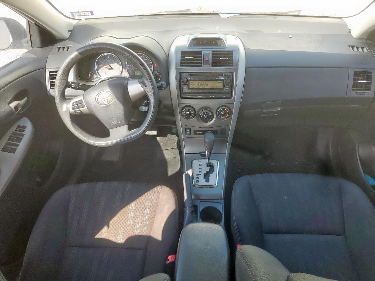 2012 TOYOTA COROLLA