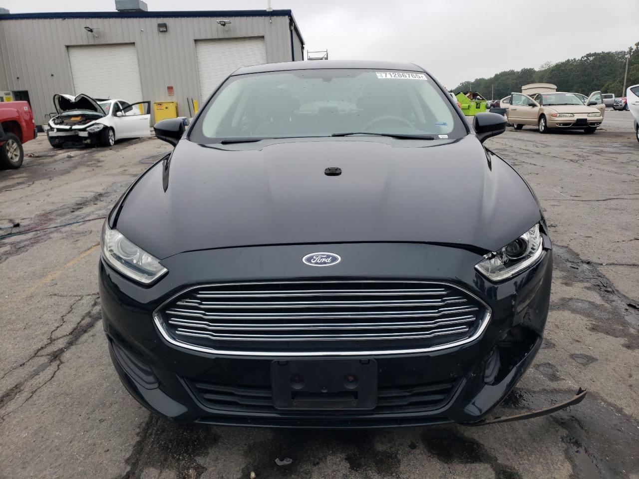 2014 FORD FUSION