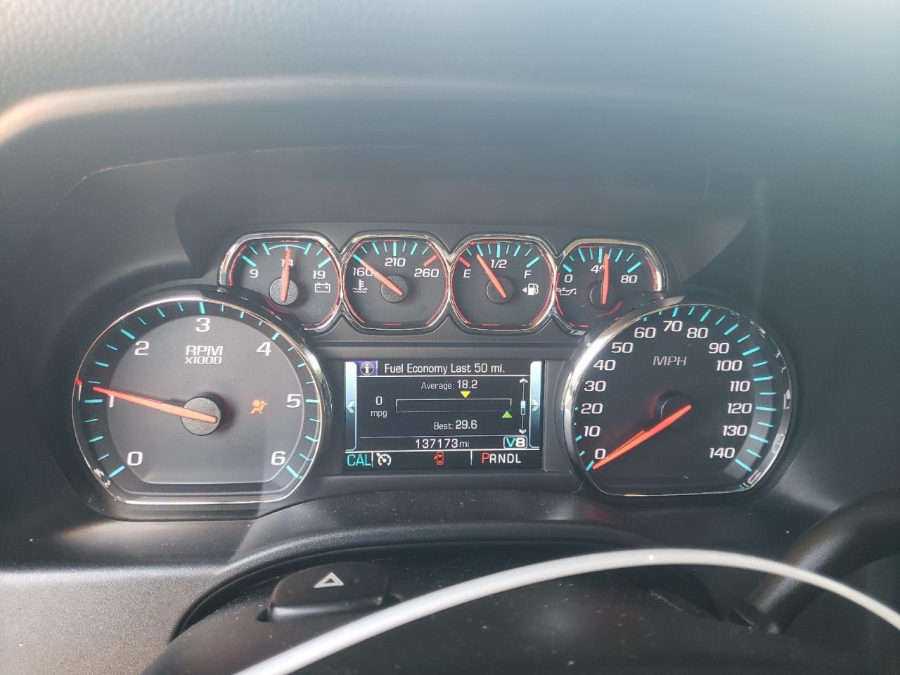 2019 CHEVROLET Silverado
