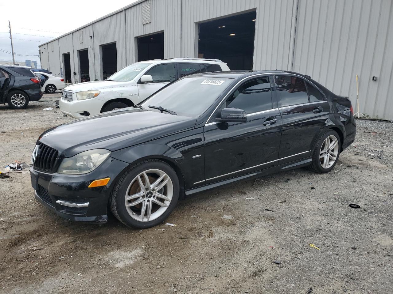 2012 MERCEDES-BENZ C-CLASS