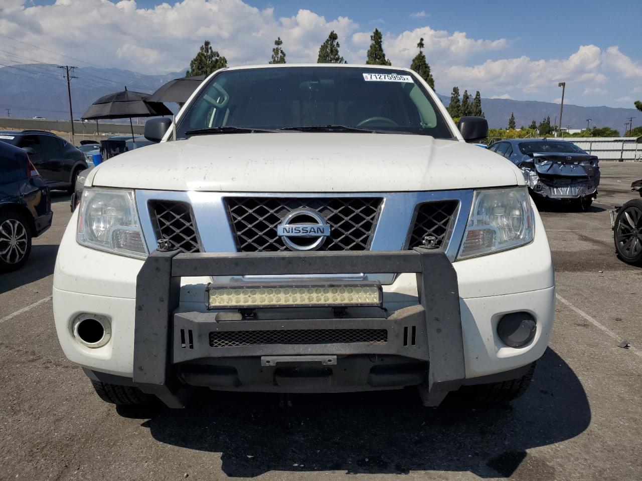 2019 NISSAN Frontier