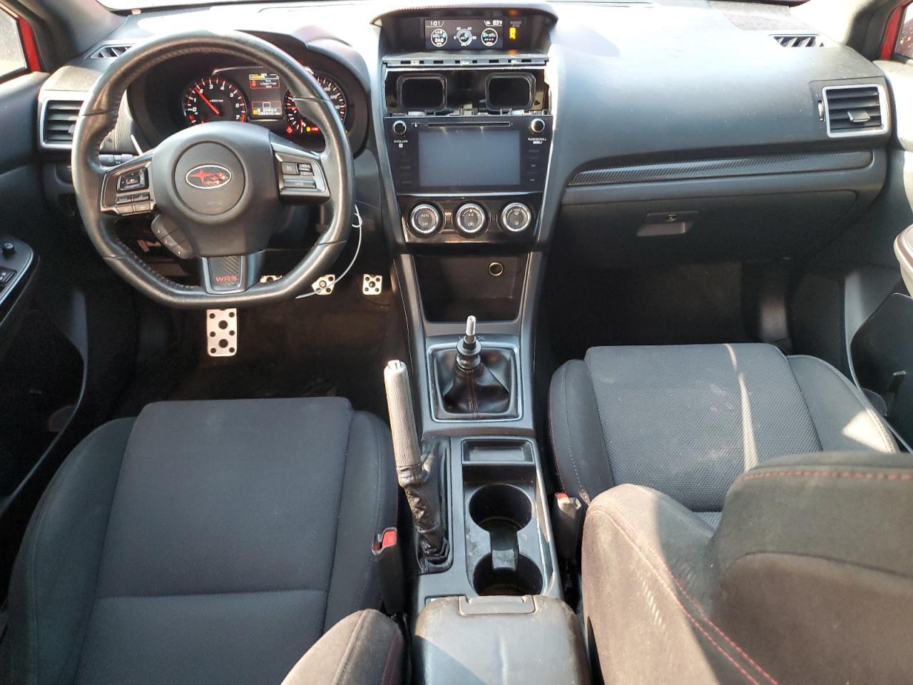2020 SUBARU WRX