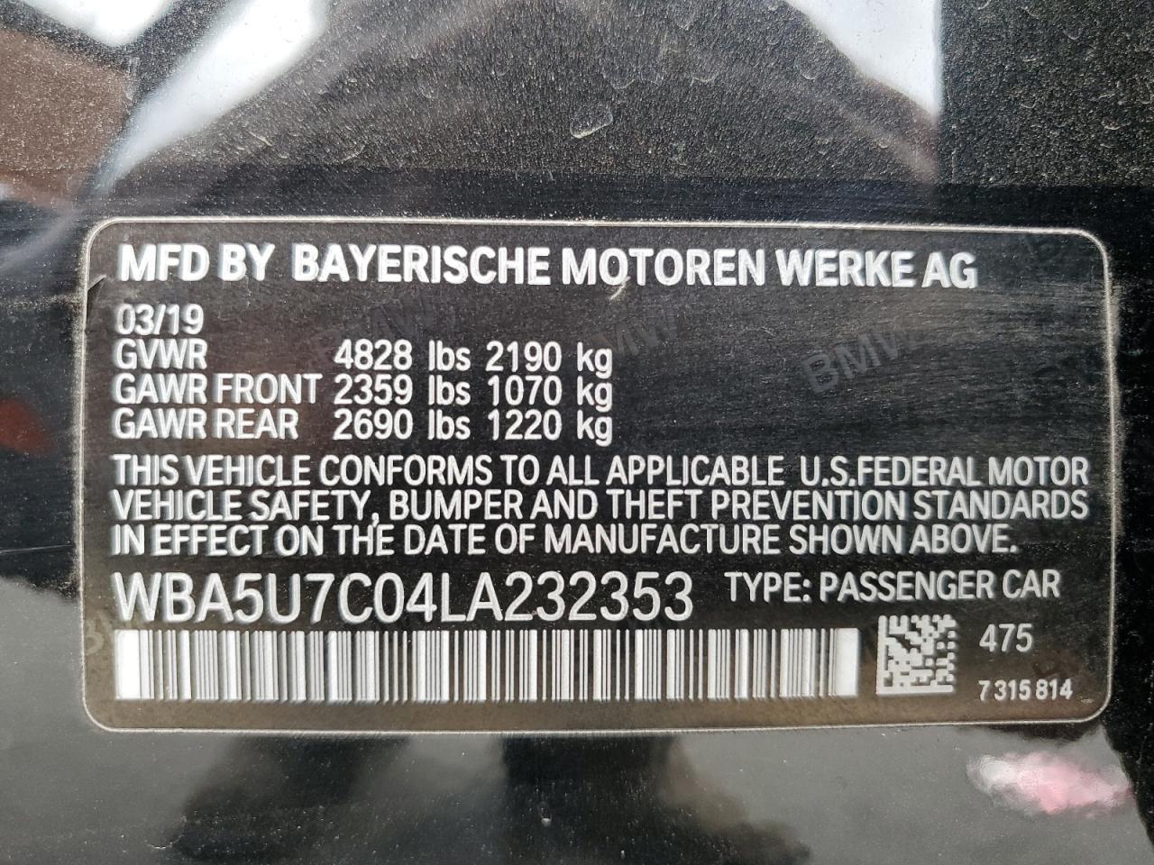 2020 BMW M340i