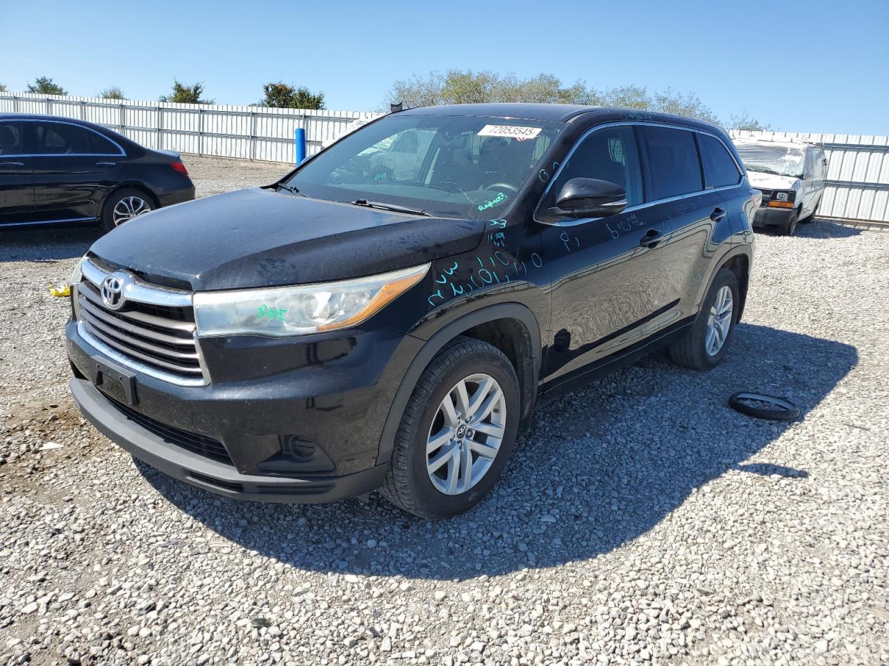 2016 TOYOTA HIGHLANDER
