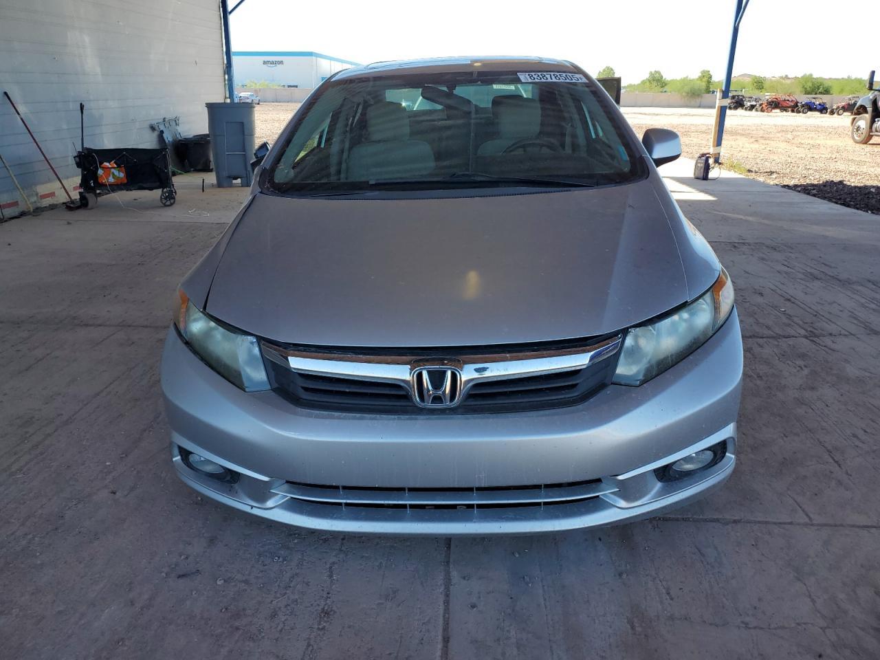 2012 HONDA CIVIC