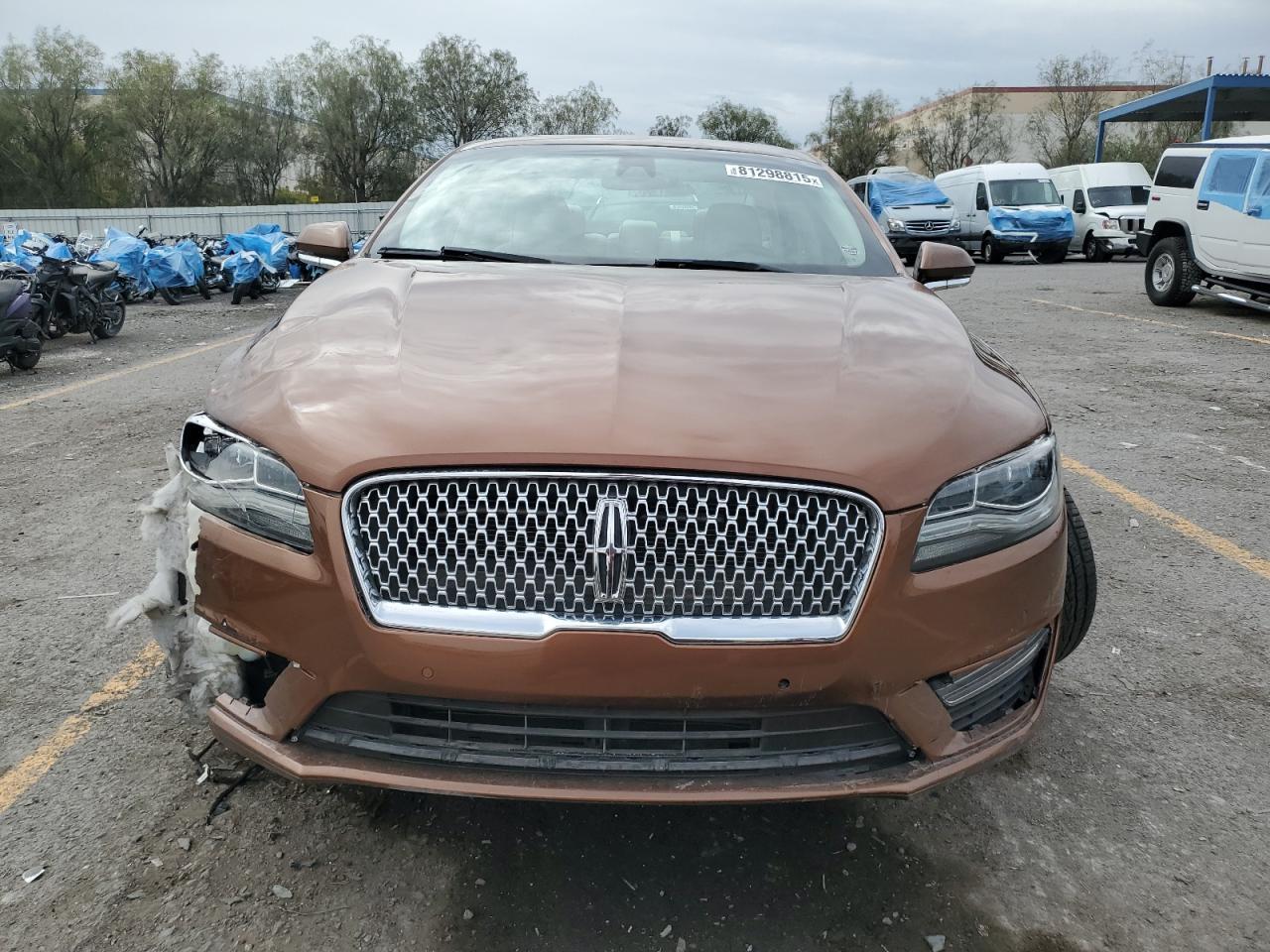 2018 LINCOLN MKZ