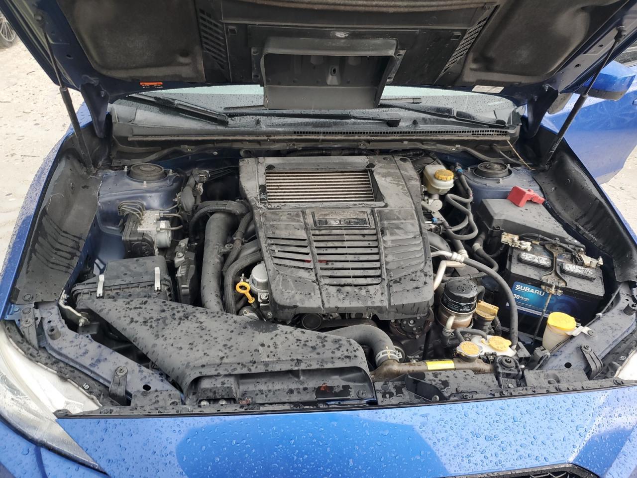 2020 SUBARU WRX