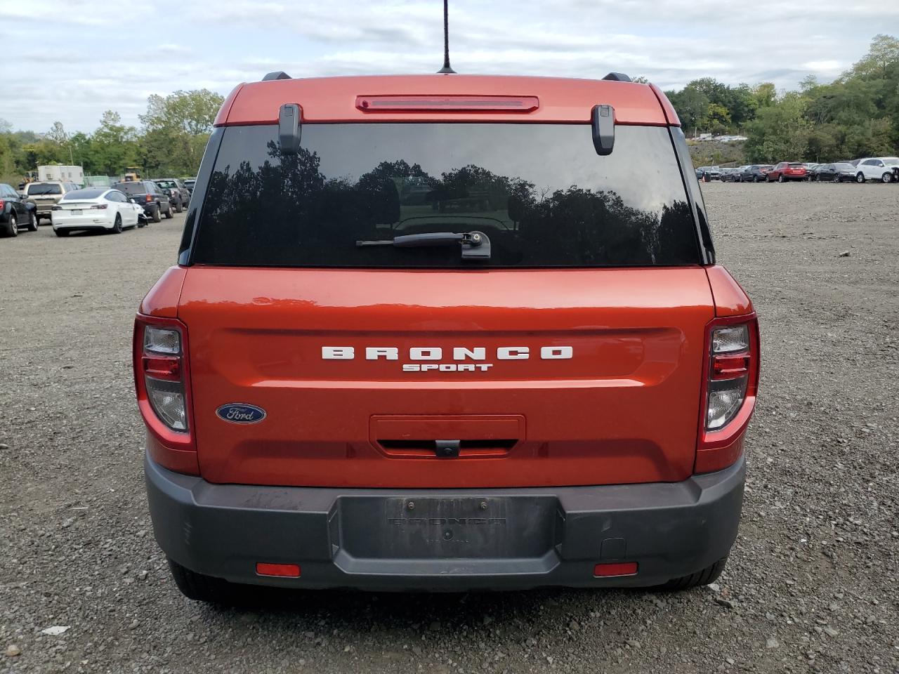 2024 FORD Bronco Sport