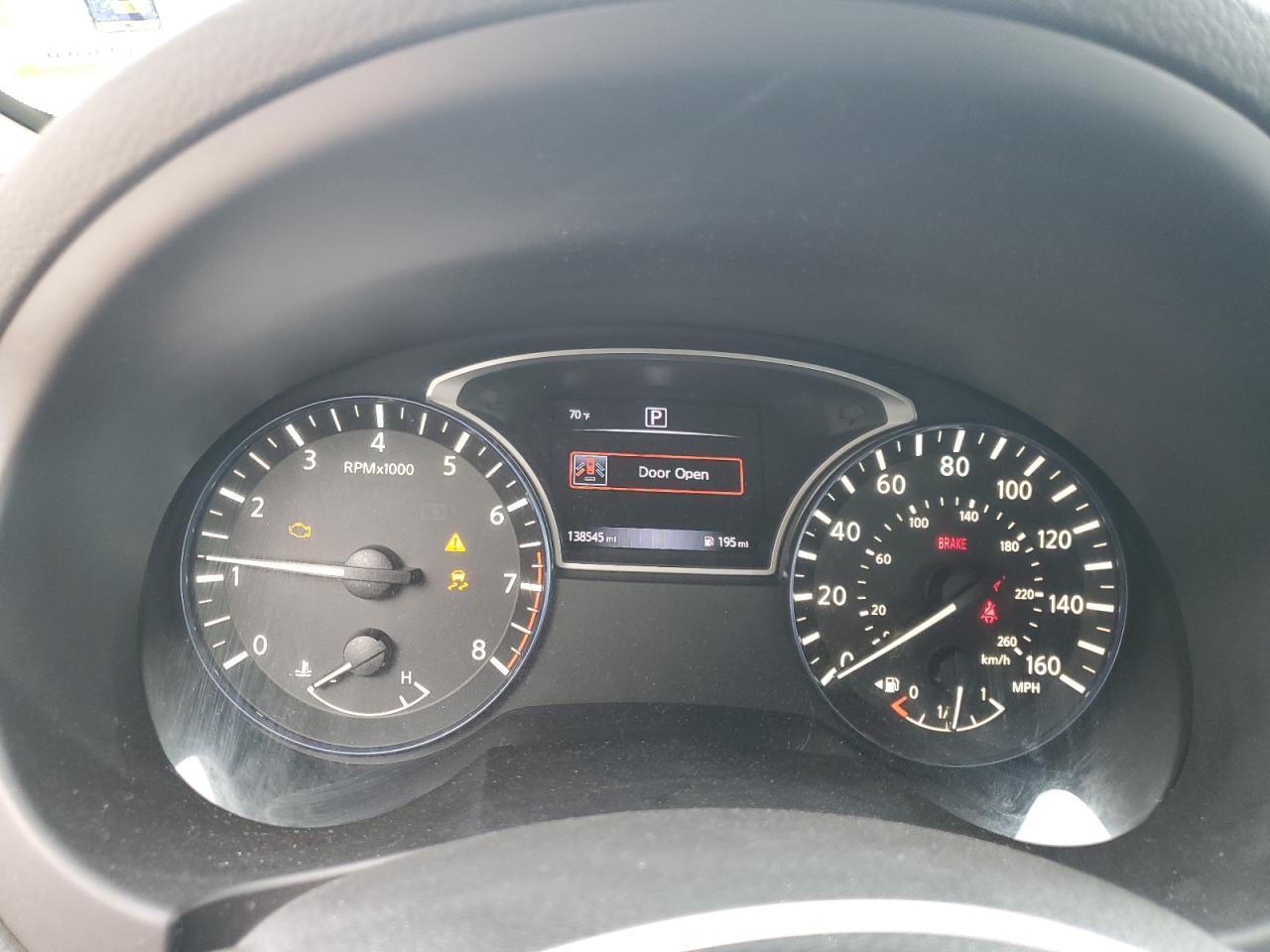 2016 NISSAN ALTIMA