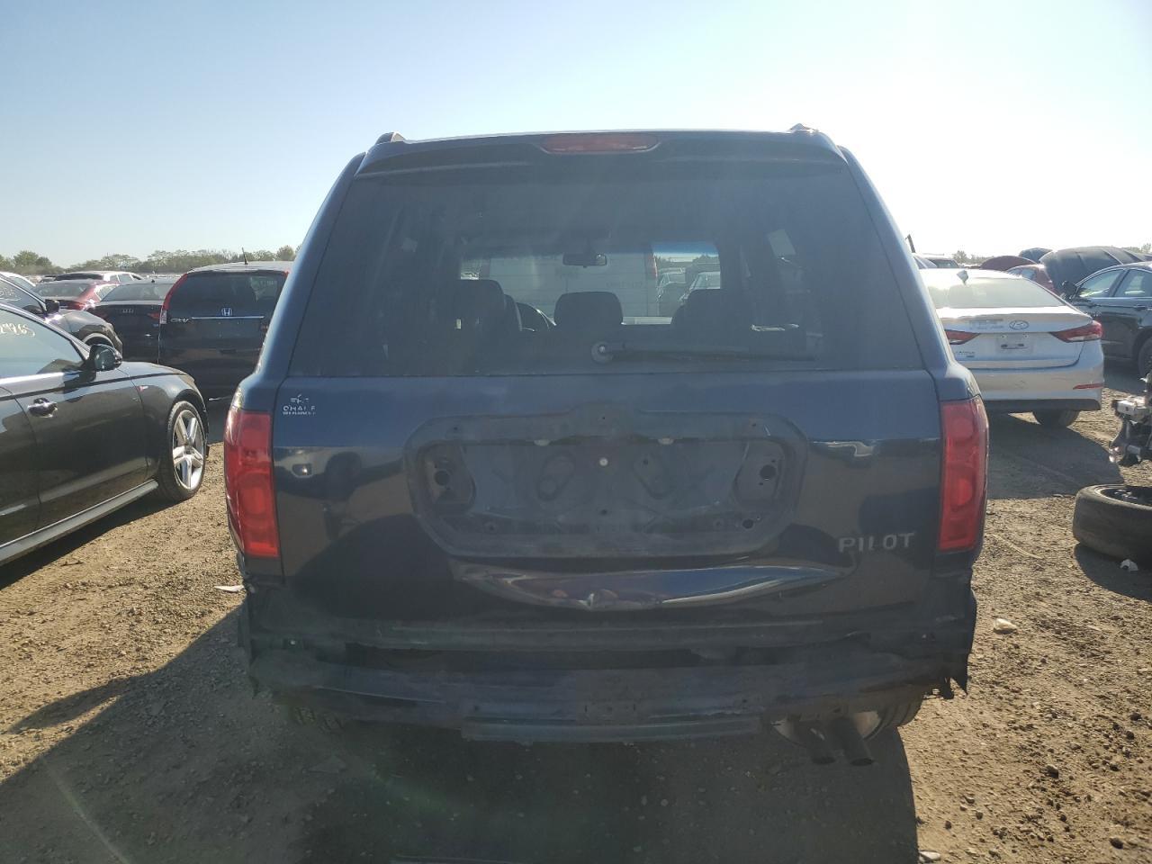 2004 HONDA PILOT