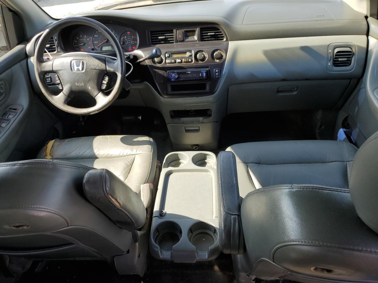 2002 HONDA ODYSSEY