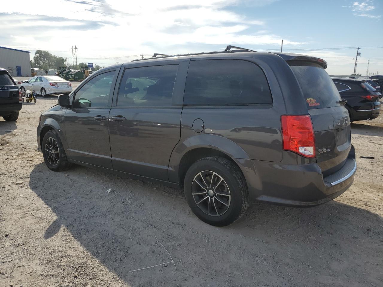 2019 DODGE GRAND CARAVAN