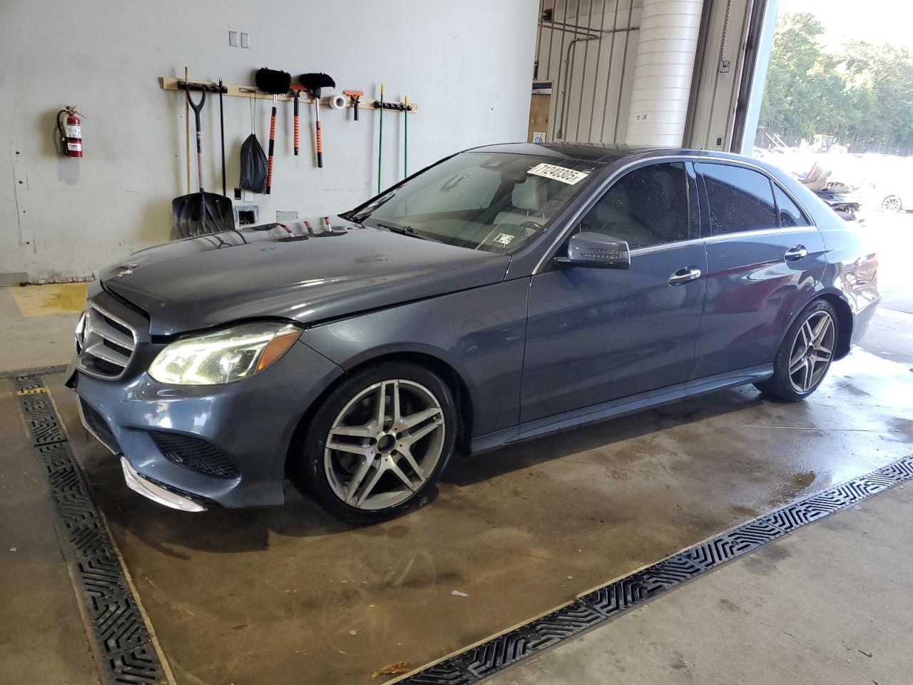 2014 MERCEDES-BENZ E-Class