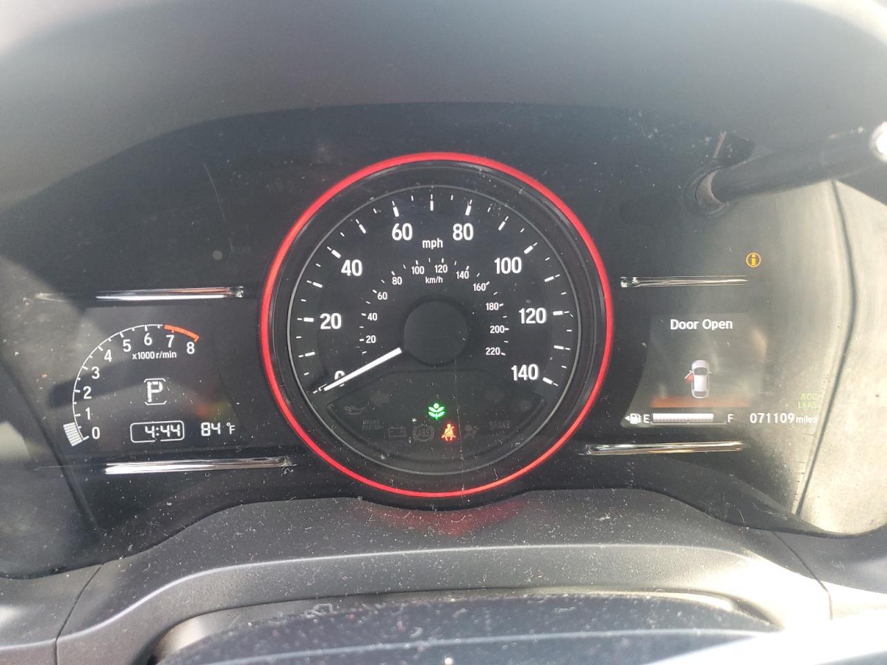 2019 HONDA HR-V