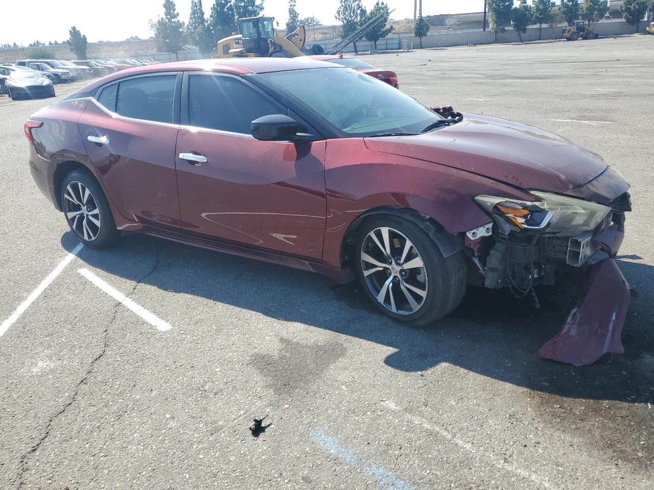 2017 NISSAN Maxima