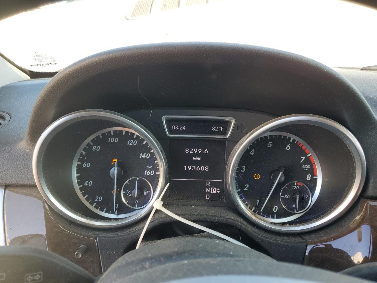 2012 MERCEDES-BENZ ML-Class