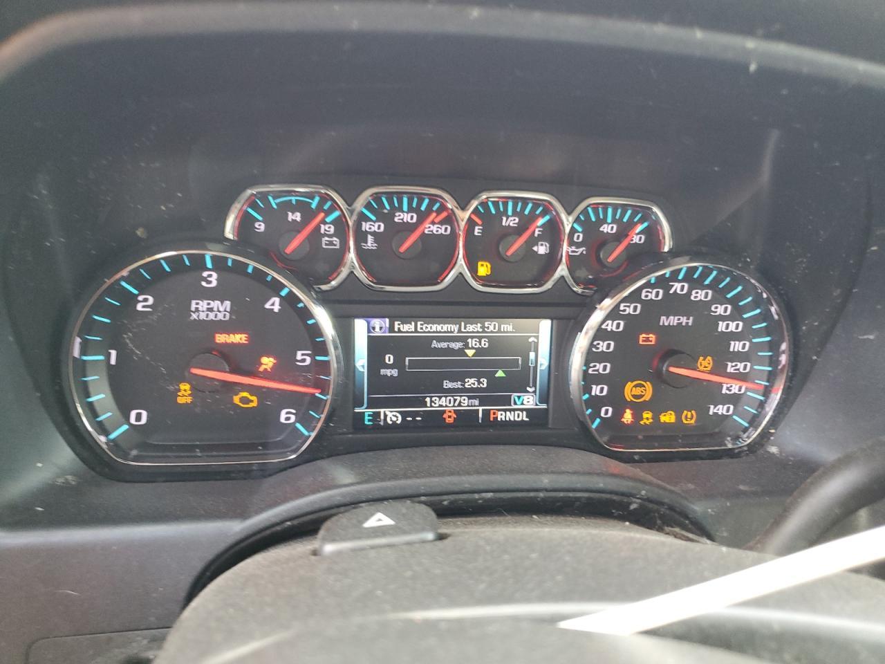 2017 CHEVROLET Silverado