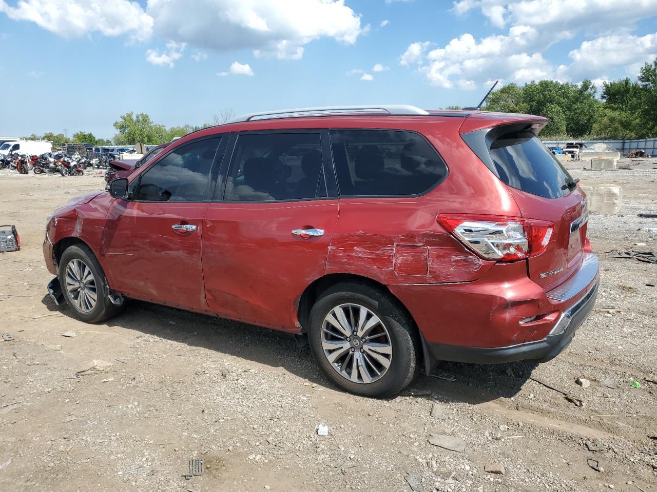 2016 NISSAN PATHFINDER