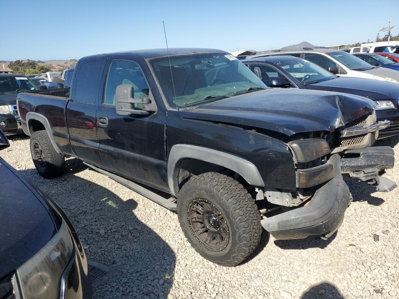2004 CHEVROLET Silverado