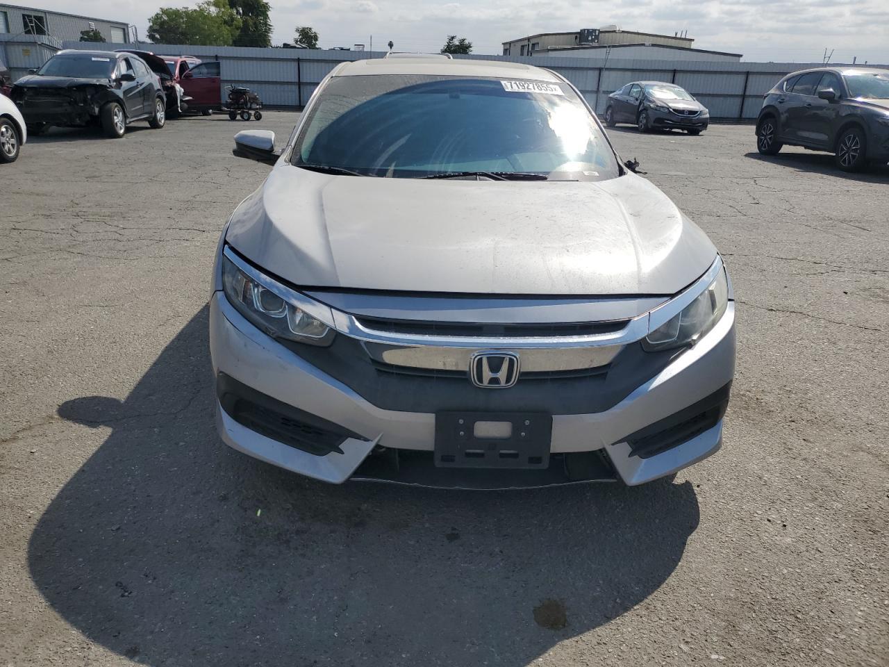 2016 HONDA CIVIC