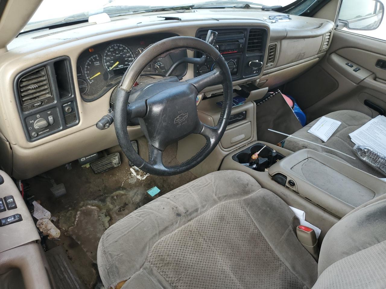 2001 CHEVROLET Silverado
