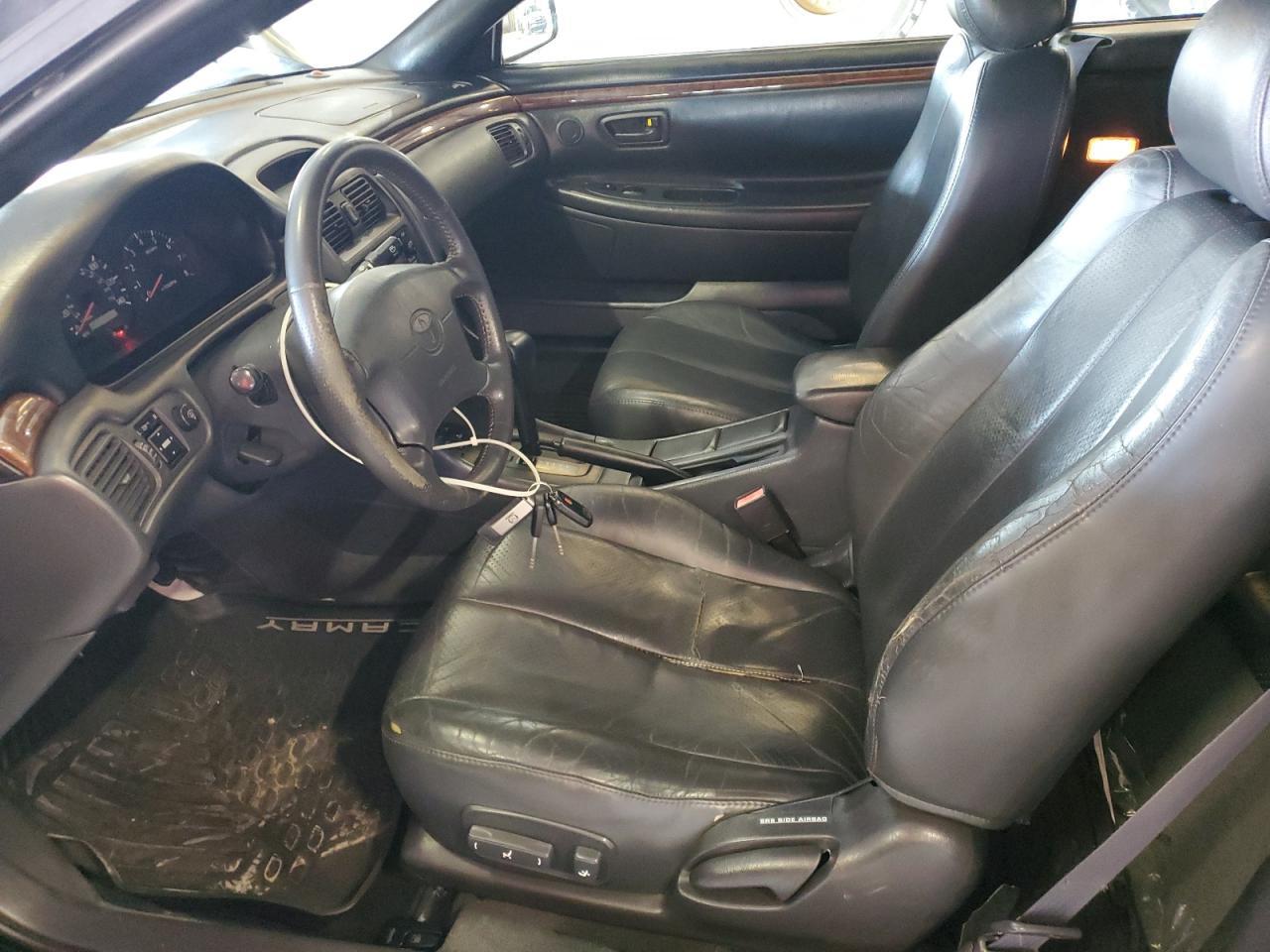 2001 TOYOTA CAMRY