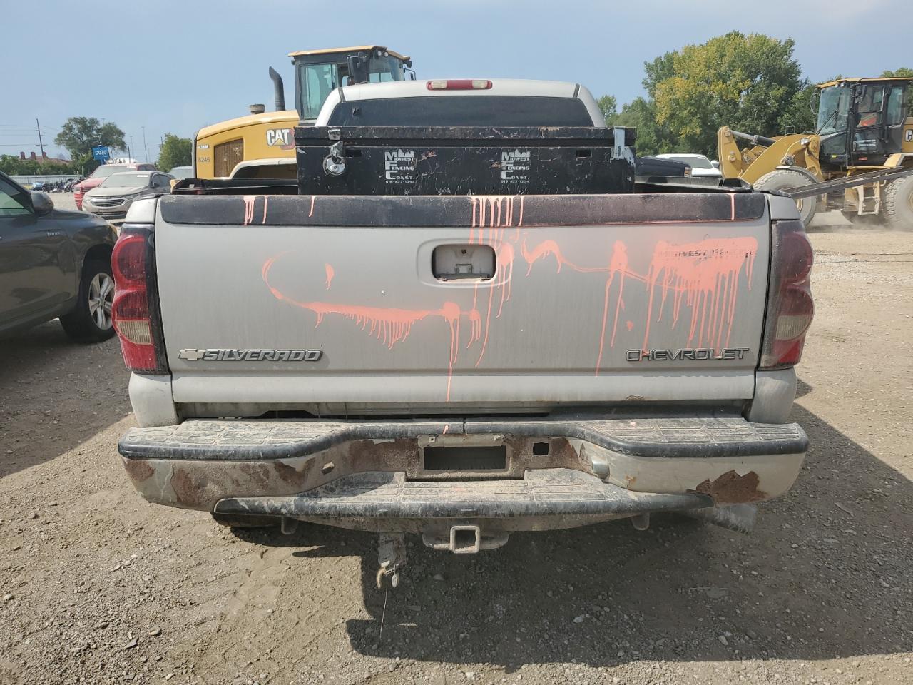 2004 CHEVROLET Silverado