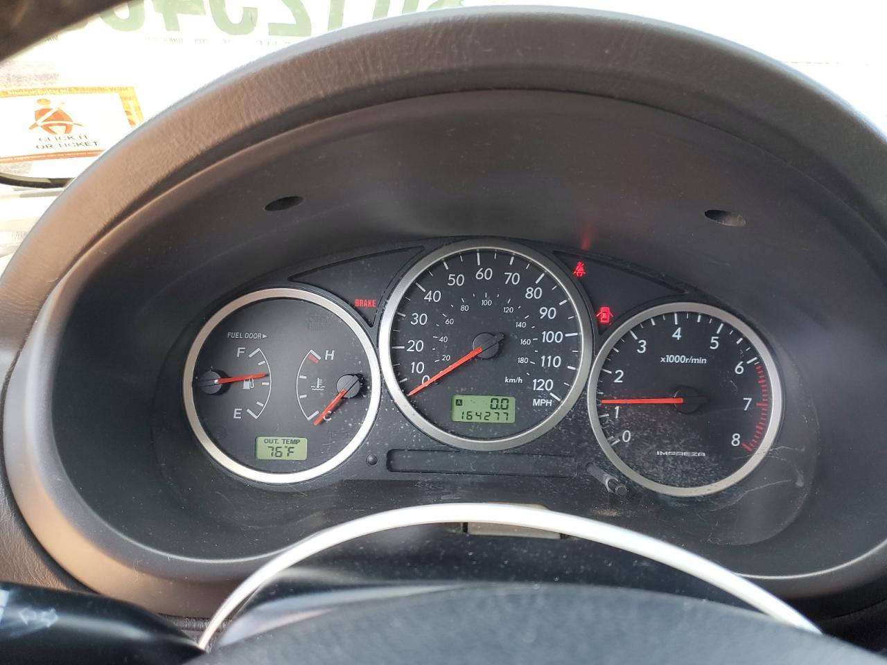 2005 SUBARU IMPREZA