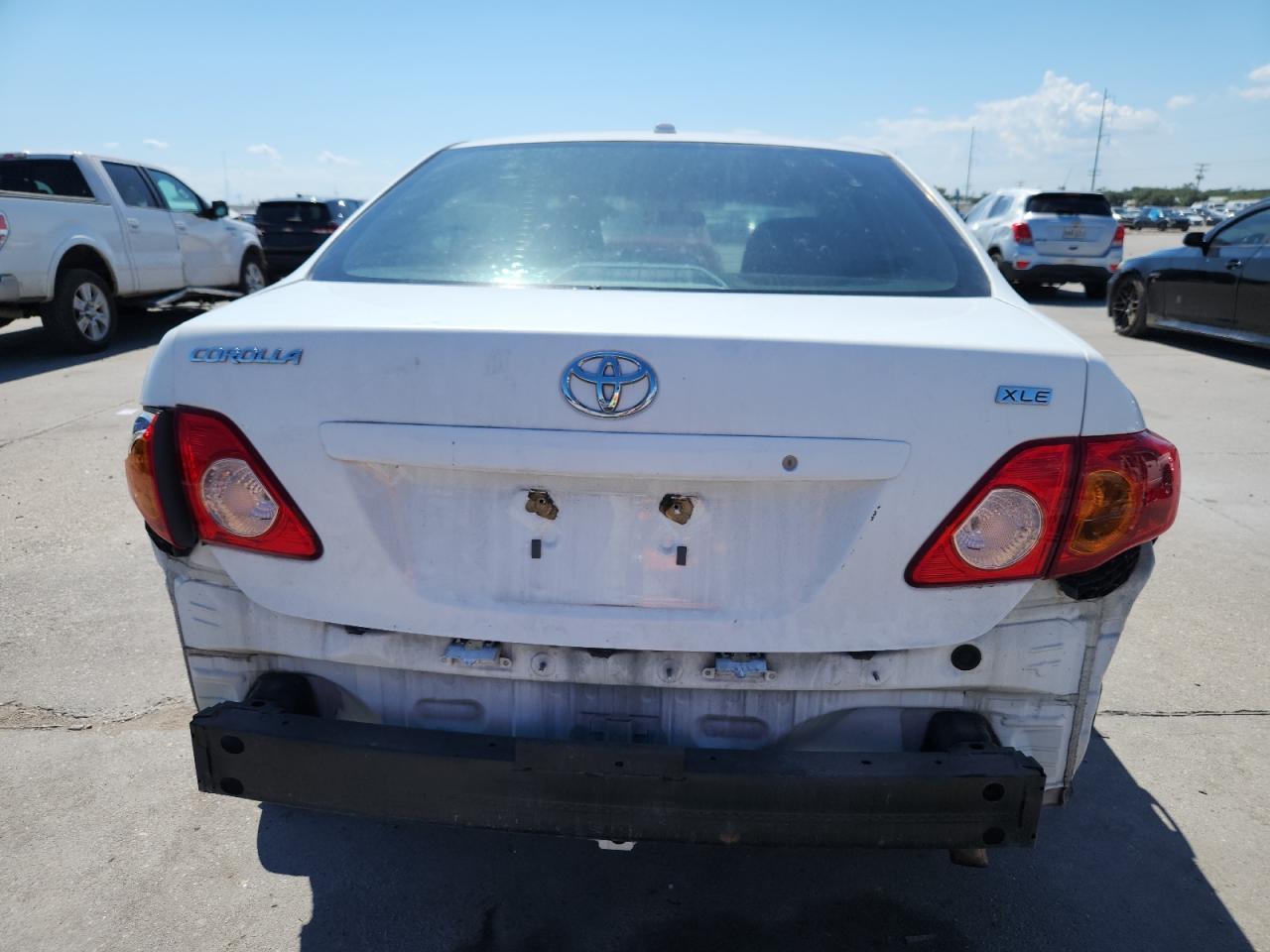 2009 TOYOTA COROLLA