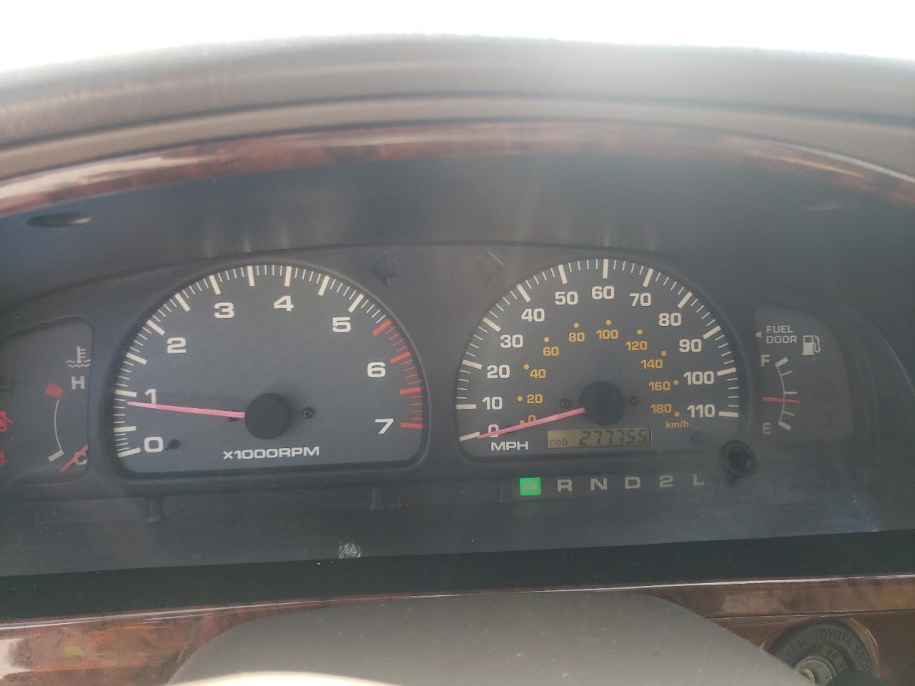 1999 TOYOTA 4Runner