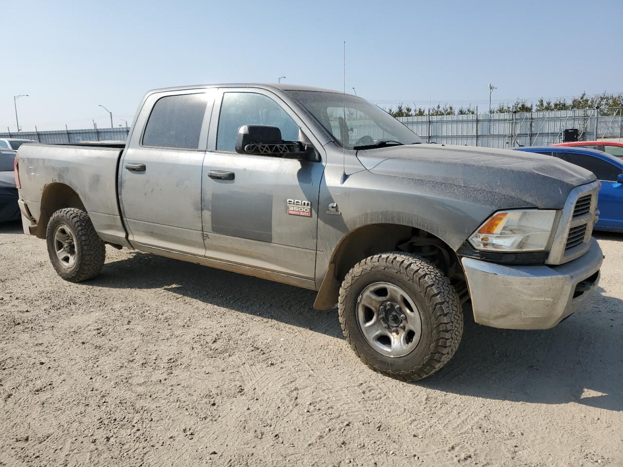 2012 DODGE Ram 3500