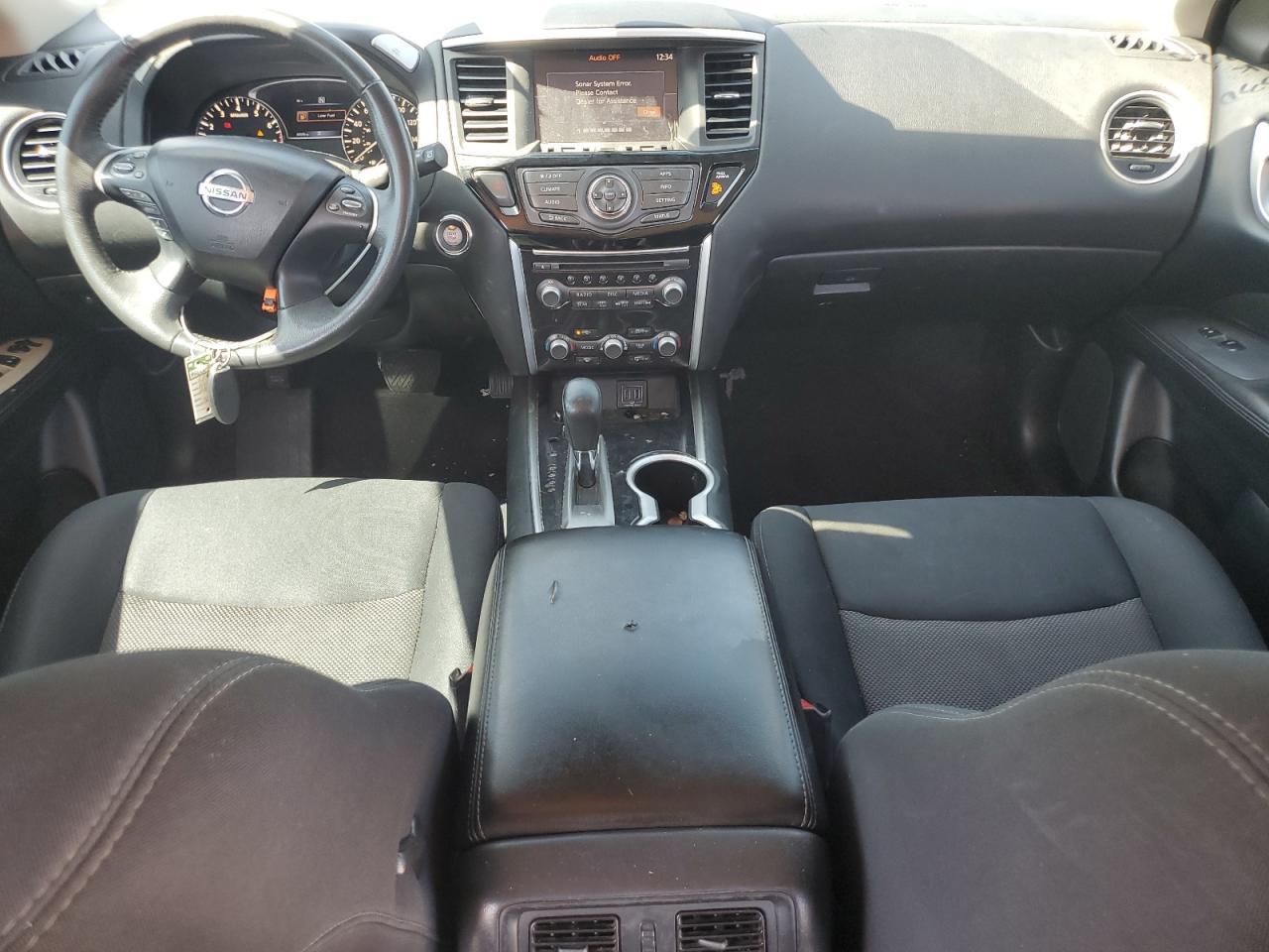 2018 NISSAN PATHFINDER