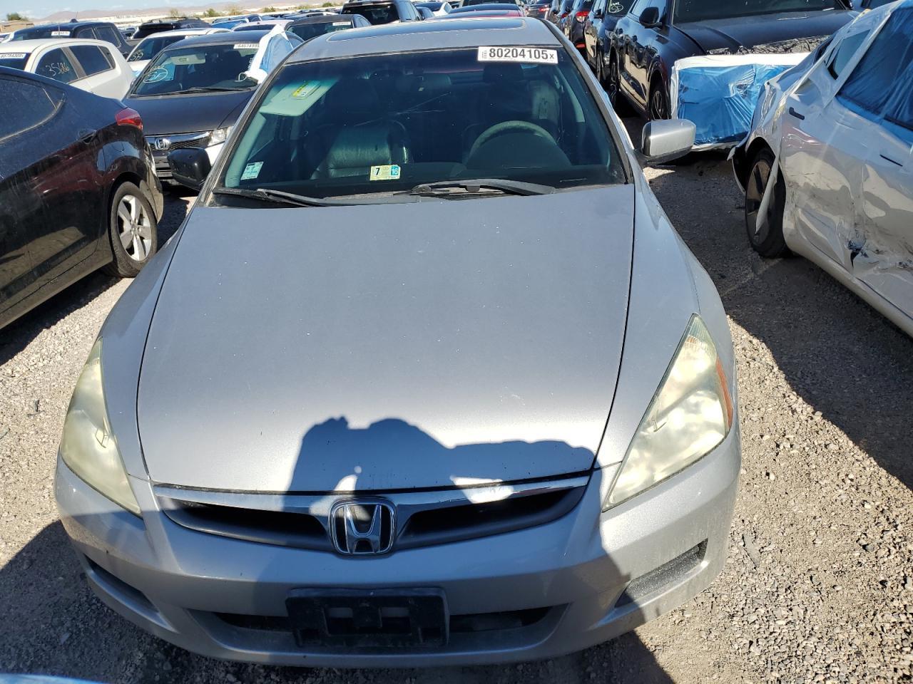 2007 HONDA ACCORD