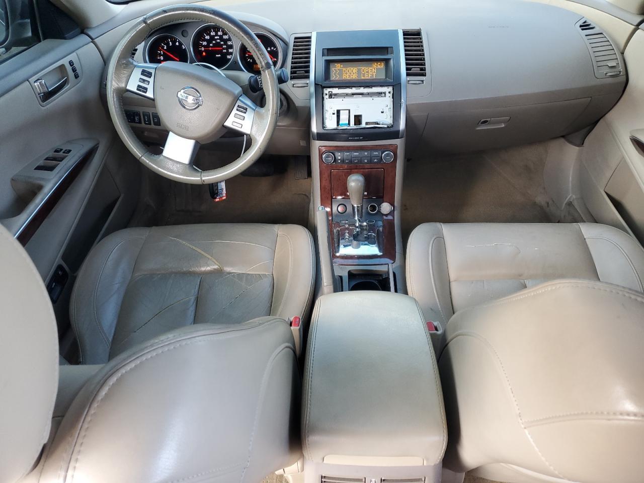 2008 NISSAN Maxima