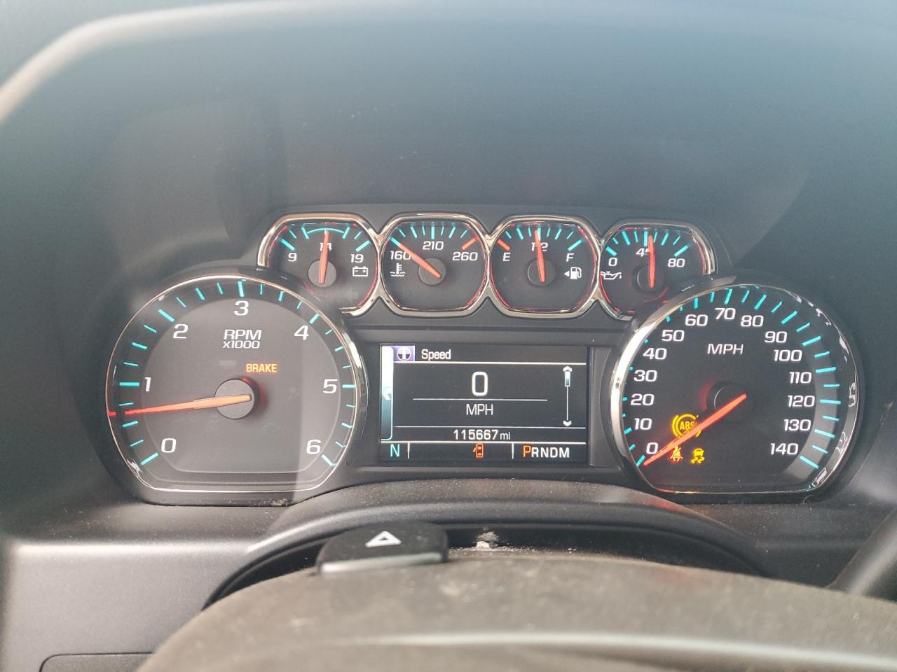 2016 CHEVROLET Silverado
