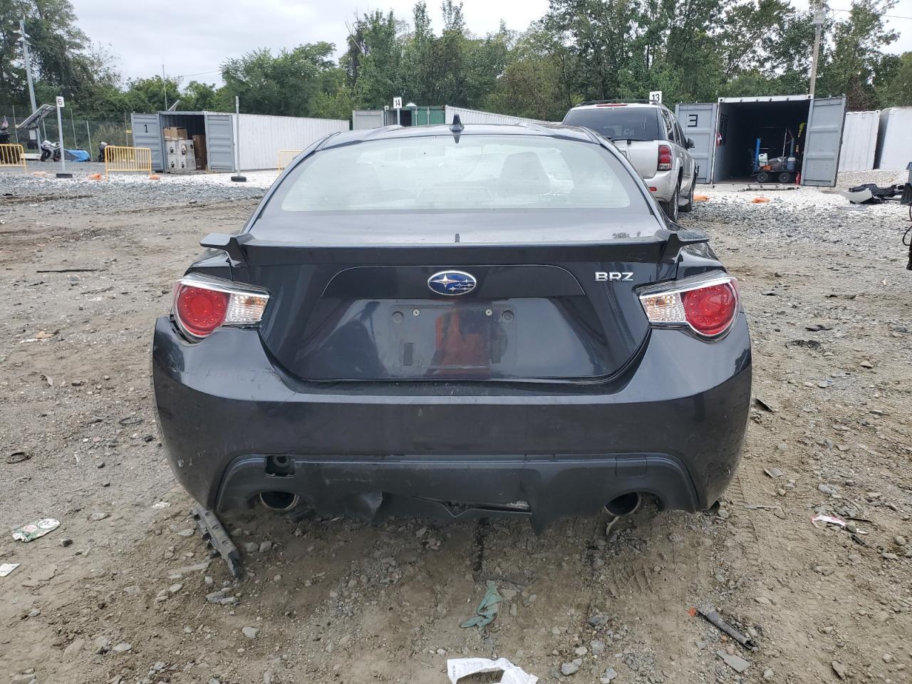 2015 SUBARU BRZ