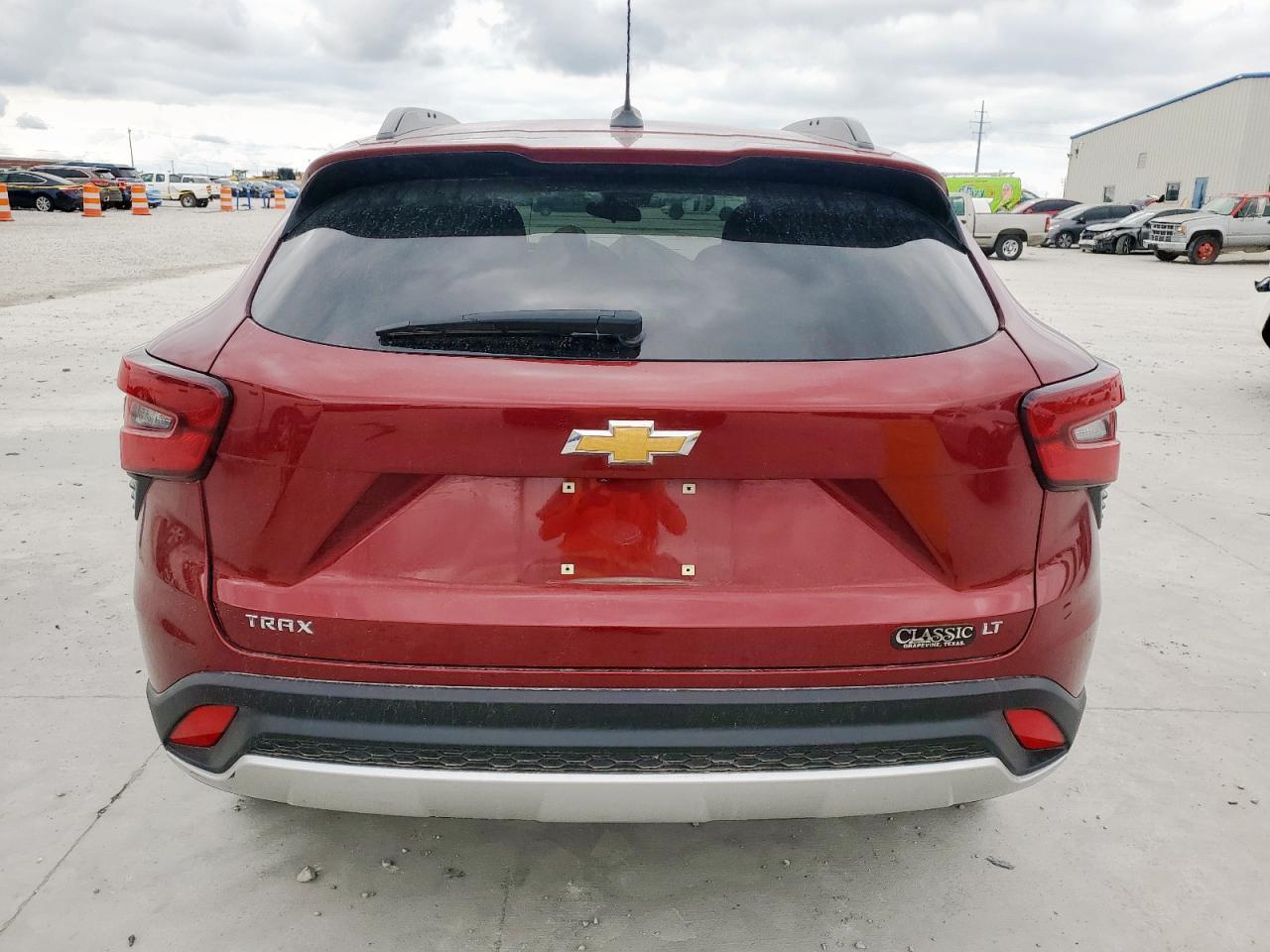 2024 CHEVROLET TRAX