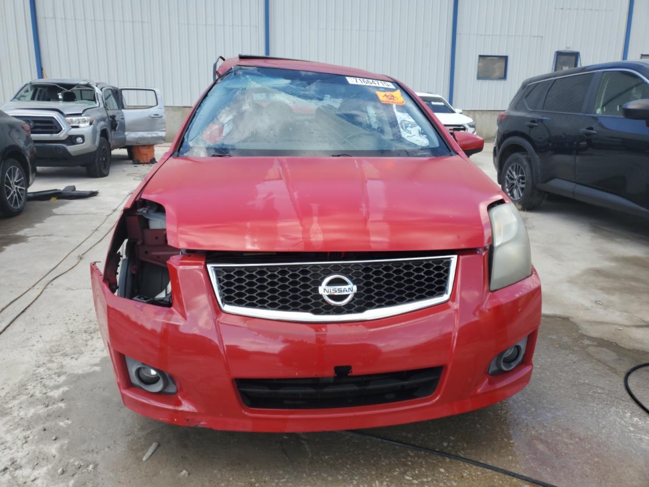 2012 NISSAN SENTRA
