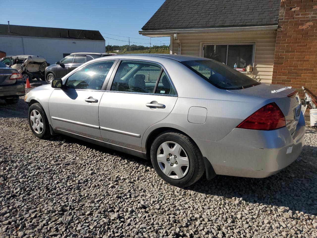 2007 HONDA ACCORD