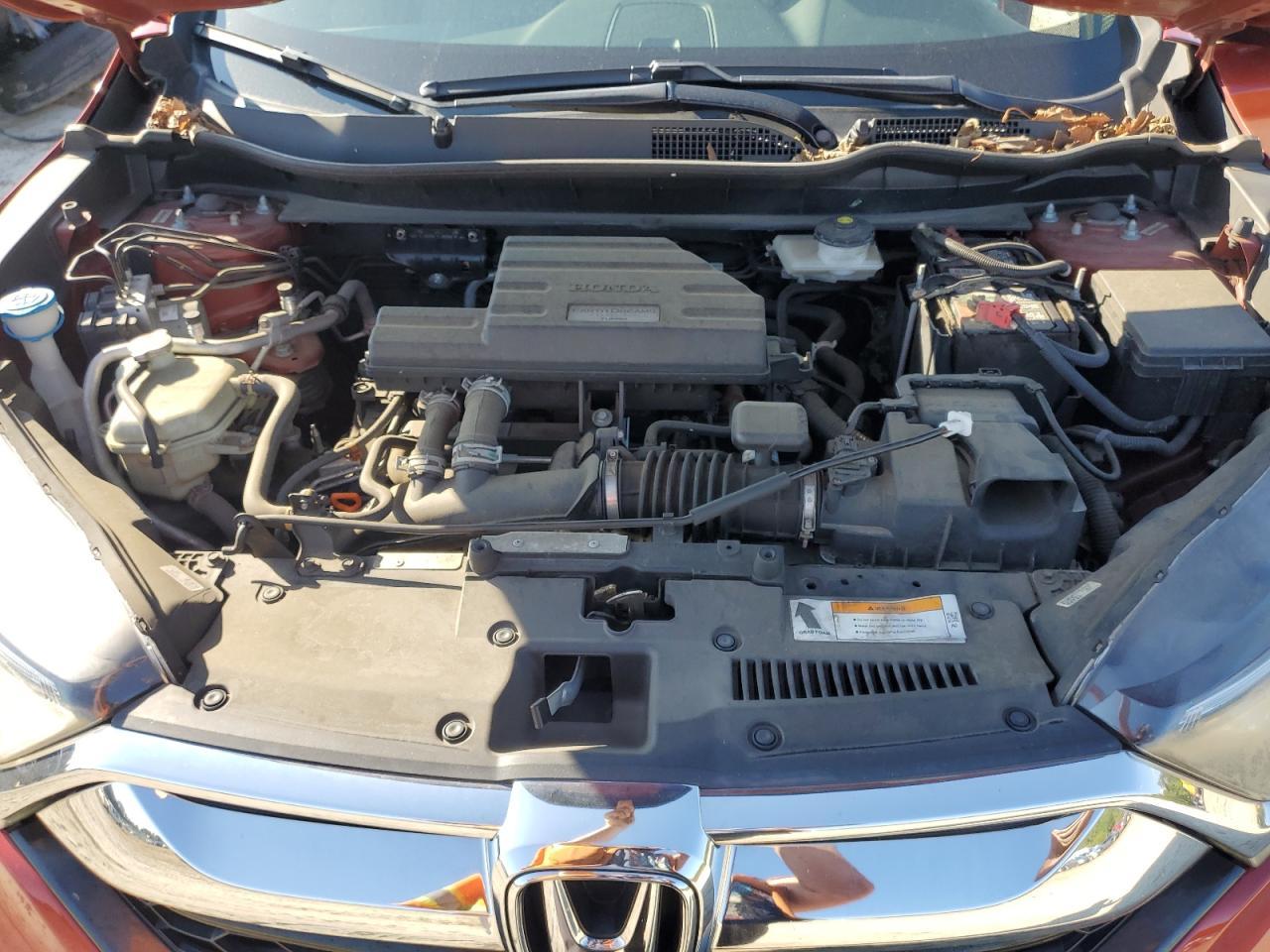 2018 HONDA CR-V