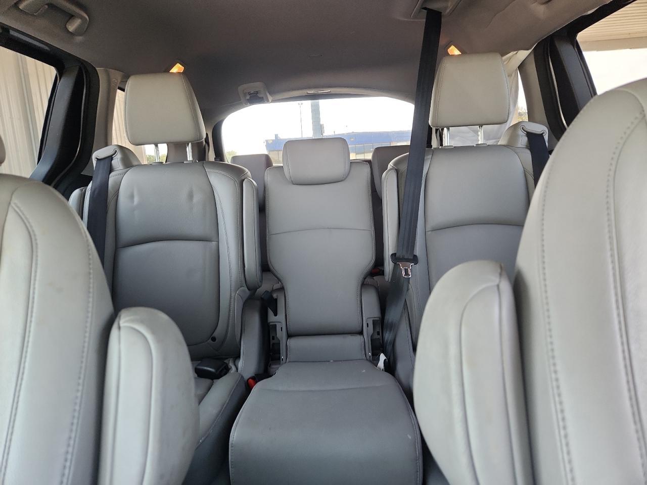 2018 HONDA ODYSSEY